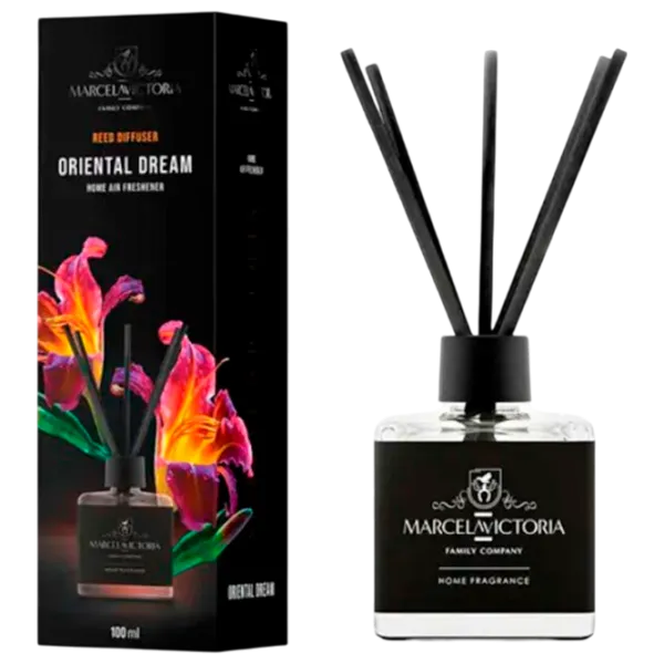 Aromatizator auto Tasotti Reed Diffuser  / 0.1l / în suportul pentru pahare, sub scaun photo 1