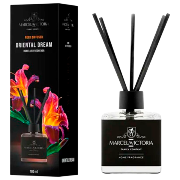 Aromatizator auto Tasotti Reed Diffuser  / 0.1l / în suportul pentru pahare, sub scaun photo 1