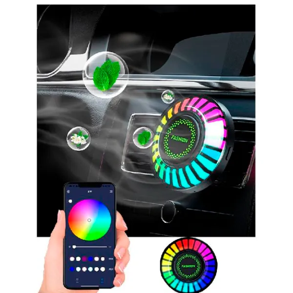 Aromatizator auto Pigeon 6900985924145  / / pe grila de ventilare photo 3