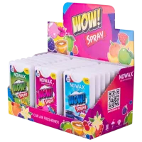 Aromatizator auto Nowax Wow  / 0.0018l / spray