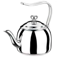 Ceainic Korkmaz Droppa А055 3.5l Oțel inoxidabil / Oțel inoxidabil / Silver