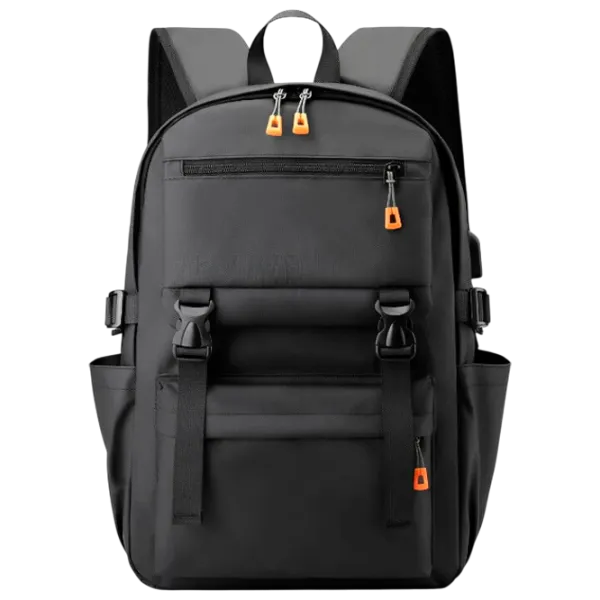 Rucsac 4Life City 15.6" / Orange Black / 21l photo 1