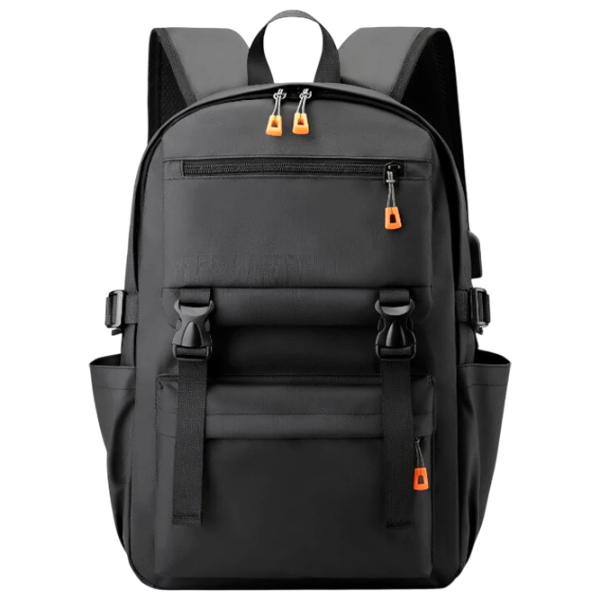 Rucsac 4Life City 15.6" / Orange Black / 21l photo 1