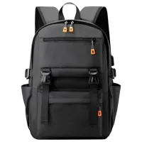 Рюкзак 4Life City 15.6" / Оранжевый Черный / 21л