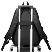 Rucsac 4Life City 15.6" / Orange Black / 21l photo 3