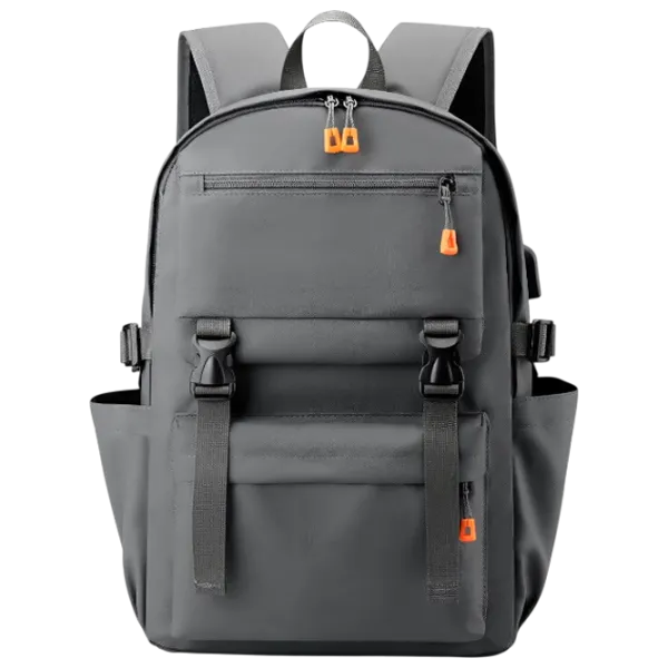 Rucsac 4Life City 15.6" / Orange Dark Grey / 21l photo 1