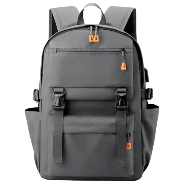 Rucsac 4Life City 15.6" / Orange Dark Grey / 21l photo 1