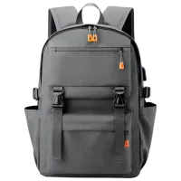 Рюкзак 4Life City 15.6" / Оранжевый Dark Grey / 21л