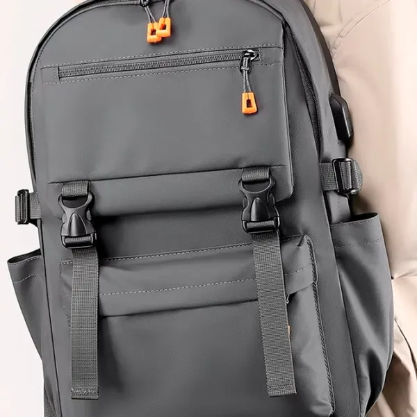 Rucsac 4Life City 15.6" / Orange Dark Grey / 21l photo 2