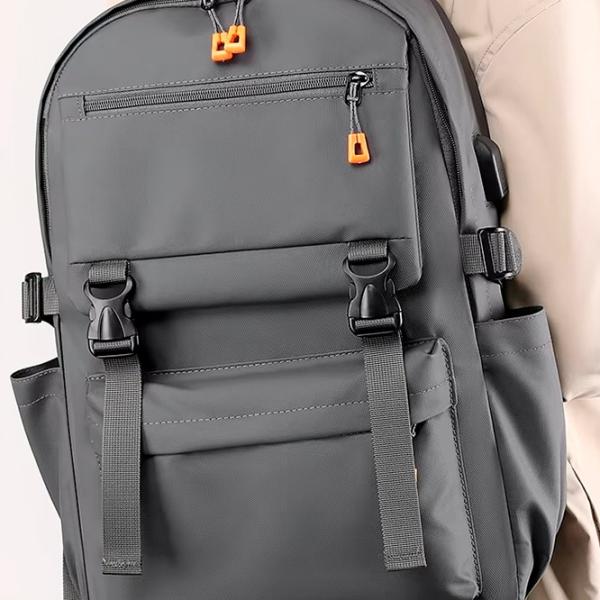 Rucsac 4Life City 15.6" / Orange Dark Grey / 21l photo 2