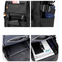 Rucsac 4Life City 15.6" / Orange Dark Grey / 21l photo 5