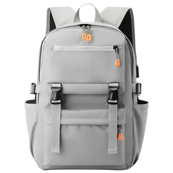 Rucsac 4Life City 15.6" / Orange Light Grey / 21l photo 1