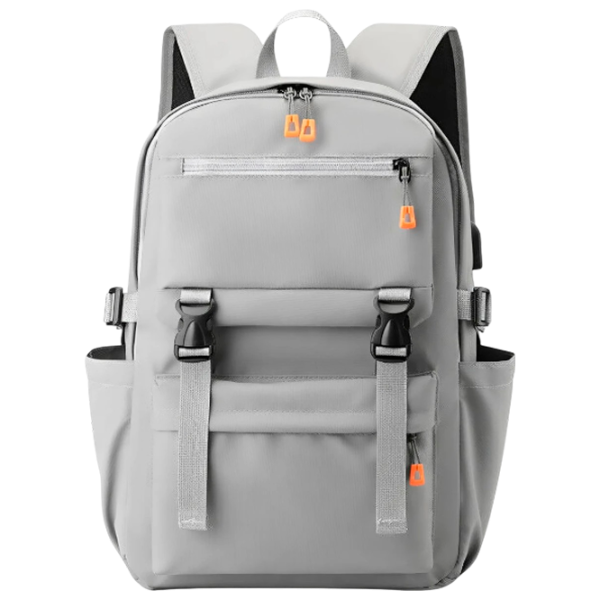 Rucsac 4Life City 15.6" / Orange Light Grey / 21l photo 1