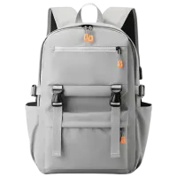 Рюкзак 4Life City 15.6" / Оранжевый Light Grey / 21л