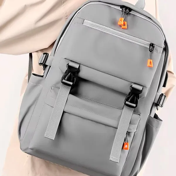 Rucsac 4Life City 15.6" / Orange Light Grey / 21l photo 3