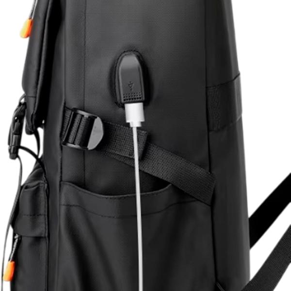 Rucsac 4Life City 15.6" / Orange Light Grey / 21l photo 6