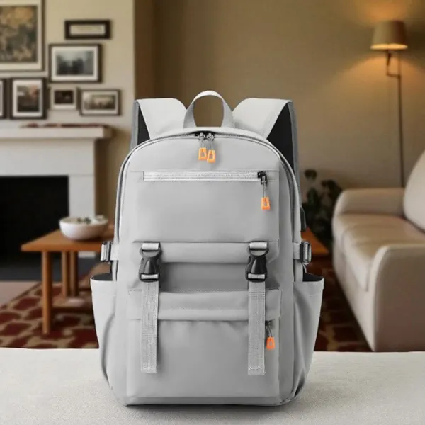 Rucsac 4Life City 15.6" / Orange Light Grey / 21l photo 7