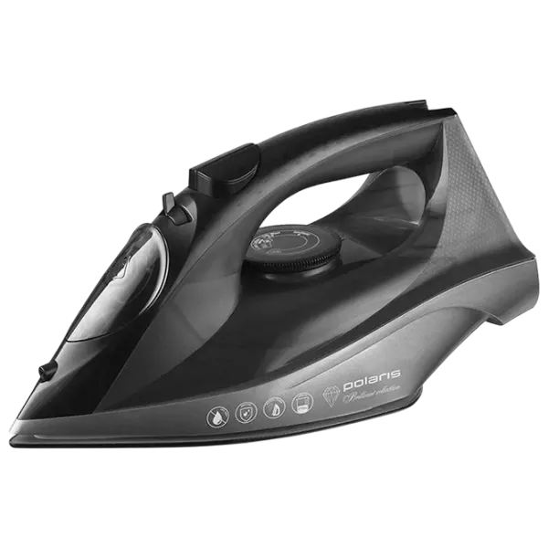 Fier de călcat Polaris PIR2430K Clasic / 2400 W / Black photo 1