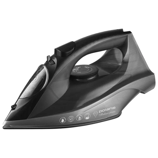Fier de călcat Polaris PIR2430K Clasic / 2400 W / Black photo 1