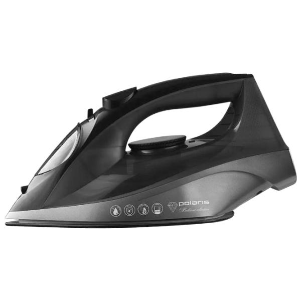 Fier de călcat Polaris PIR2430K Clasic / 2400 W / Black photo 2