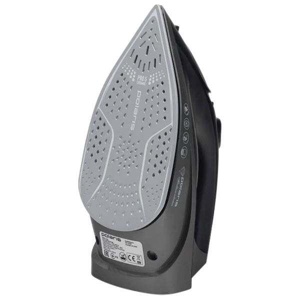 Fier de călcat Polaris PIR2430K Clasic / 2400 W / Black photo 4