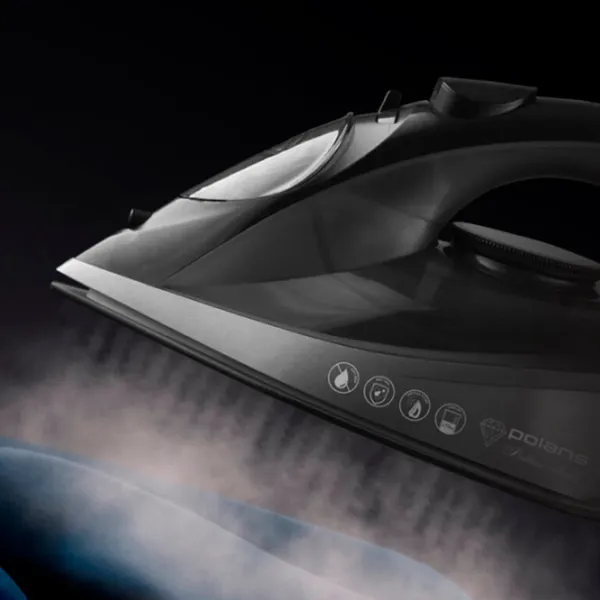 Fier de călcat Polaris PIR2430K Clasic / 2400 W / Black photo 5