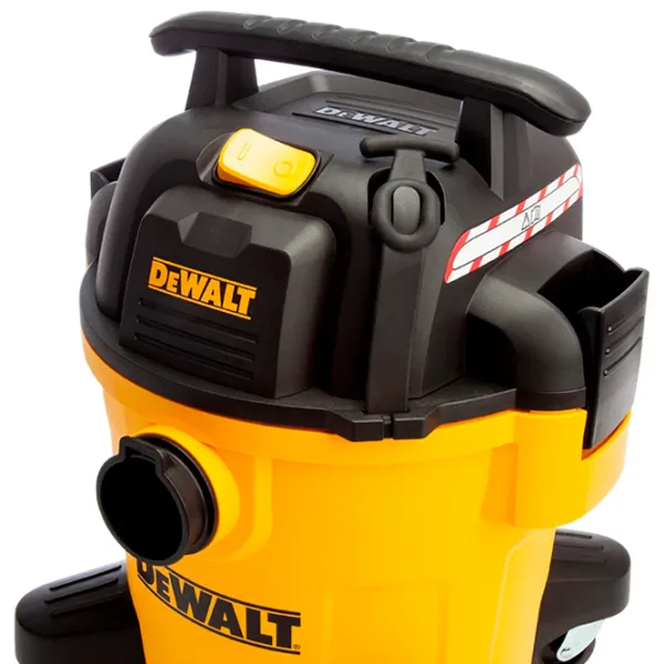 Промышленный пылесос Dewalt DXV20P 1050 Вт / Желтый photo 3