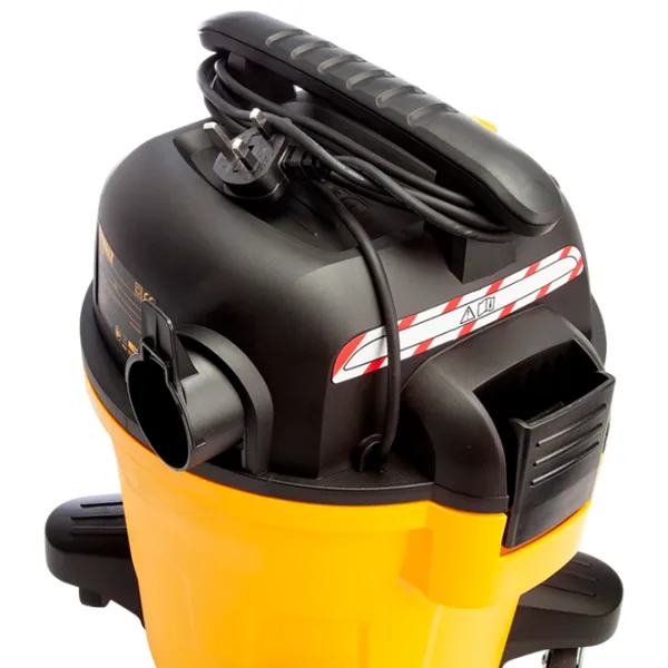 Промышленный пылесос Dewalt DXV20P 1050 Вт / Желтый photo 4