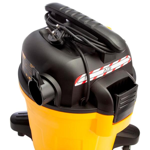Промышленный пылесос Dewalt DXV20P 1050 Вт / Желтый photo 4