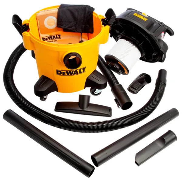 Промышленный пылесос Dewalt DXV20P 1050 Вт / Желтый photo 5