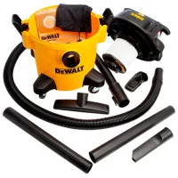 Aspirator industrial Dewalt DXV20P 1050 W / Yellow photo 5