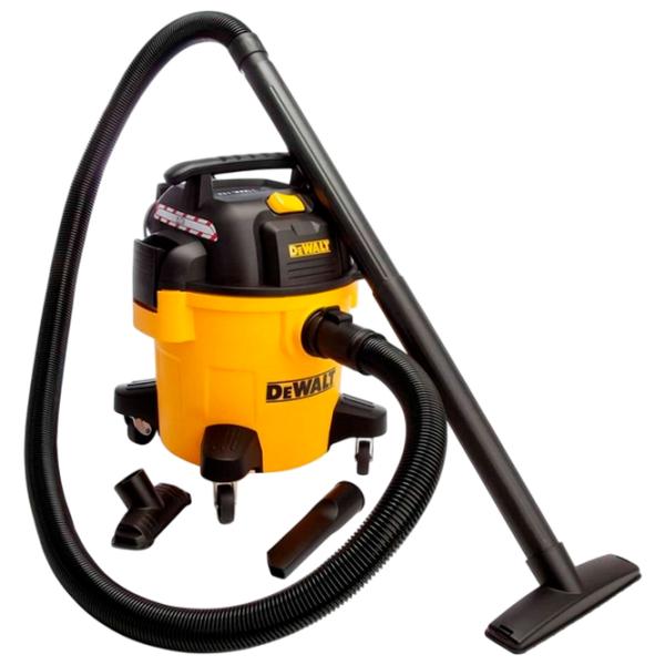 Промышленный пылесос Dewalt DXV20PTA 1050 Вт / Желтый photo 1
