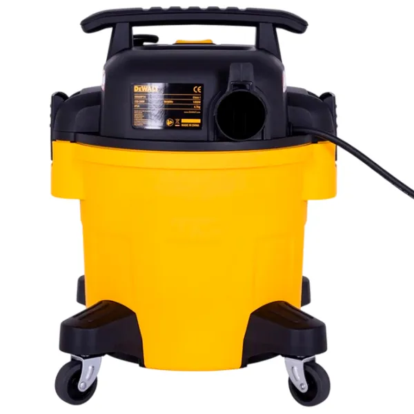 Промышленный пылесос Dewalt DXV20PTA 1050 Вт / Желтый photo 4