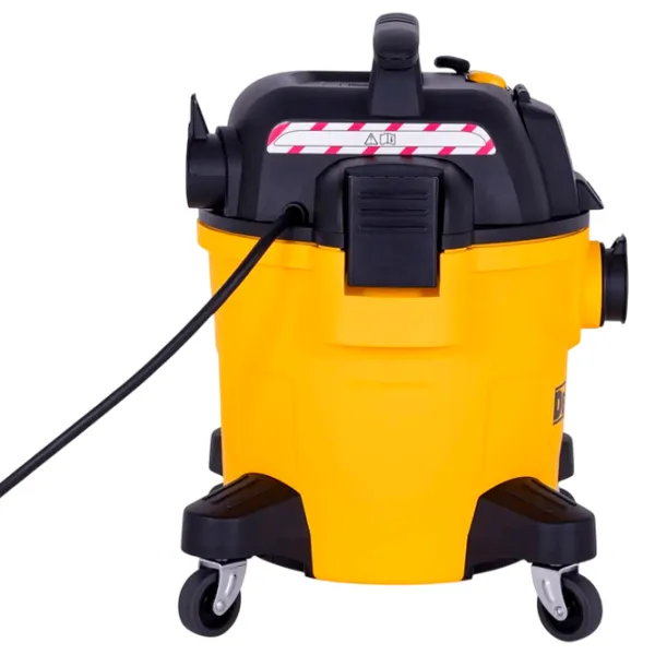 Промышленный пылесос Dewalt DXV20PTA 1050 Вт / Желтый photo 5