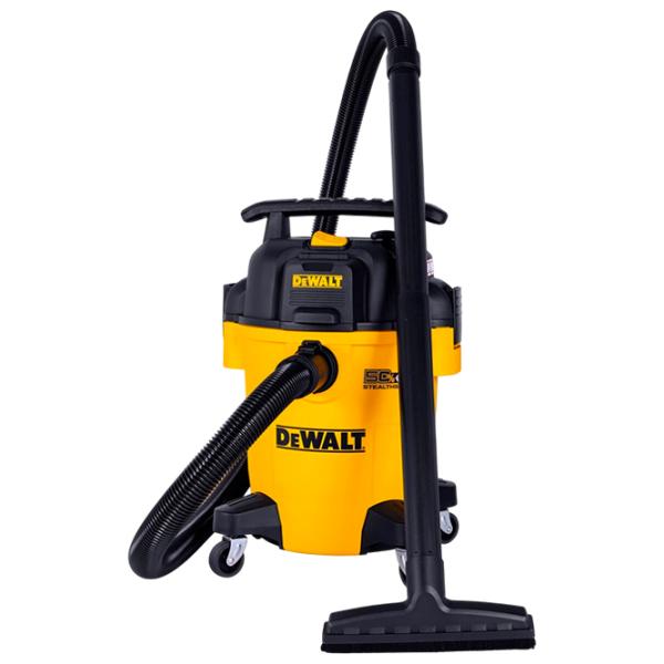 Промышленный пылесос Dewalt DXV23PLPTA-QT 750 Вт / Желтый photo 1