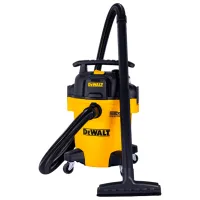 Промышленный пылесос Dewalt DXV23PLPTA-QT 750 Вт / Желтый