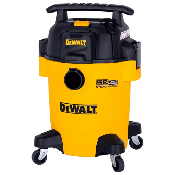 Промышленный пылесос Dewalt DXV23PLPTA-QT 750 Вт / Желтый photo 2