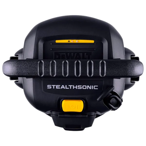 Промышленный пылесос Dewalt DXV23PLPTA-QT 750 Вт / Желтый photo 3
