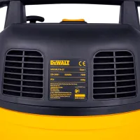 Aspirator industrial Dewalt DXV23PLPTA-QT 750 W / Yellow photo 4