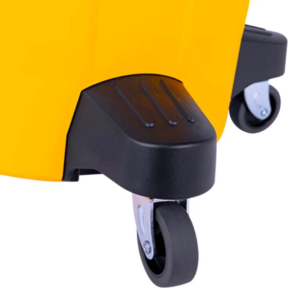 Промышленный пылесос Dewalt DXV23PLPTA-QT 750 Вт / Желтый photo 5