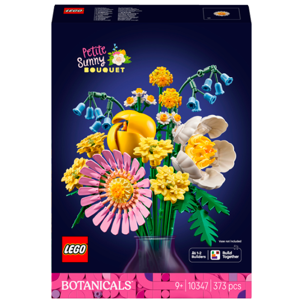 Constructor LEGO Petite Sunny Bouquet Clasic/ Yellow photo 1