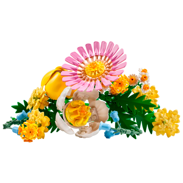 Constructor LEGO Petite Sunny Bouquet Clasic/ Yellow photo 2