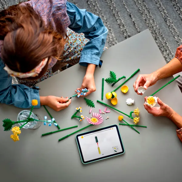 Constructor LEGO Petite Sunny Bouquet Clasic/ Yellow photo 3