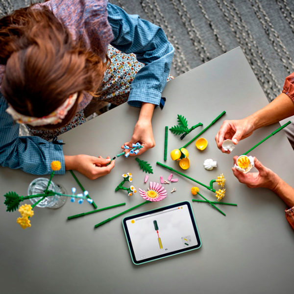 Constructor LEGO Petite Sunny Bouquet Clasic/ Yellow photo 3