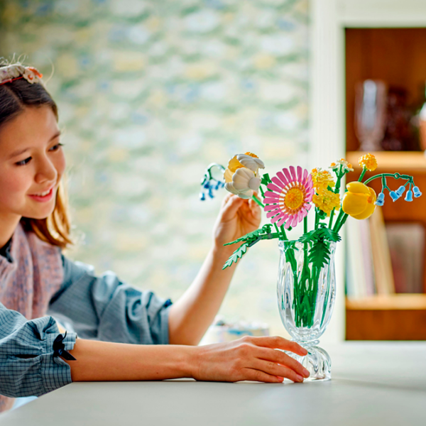 Constructor LEGO Petite Sunny Bouquet Clasic/ Yellow photo 5