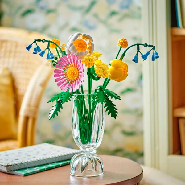 Constructor LEGO Petite Sunny Bouquet Clasic/ Yellow photo 6