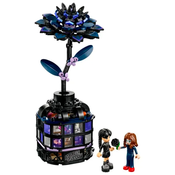 Constructor LEGO Black Dahlia Flower Clasic/ Navy photo 2