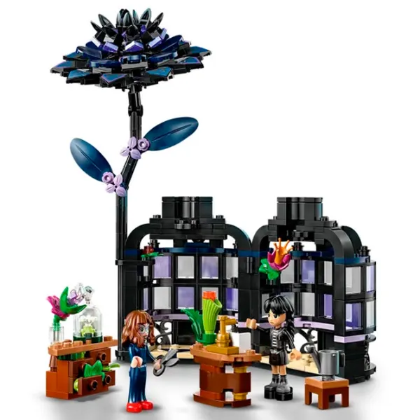 Constructor LEGO Black Dahlia Flower Clasic/ Navy photo 3