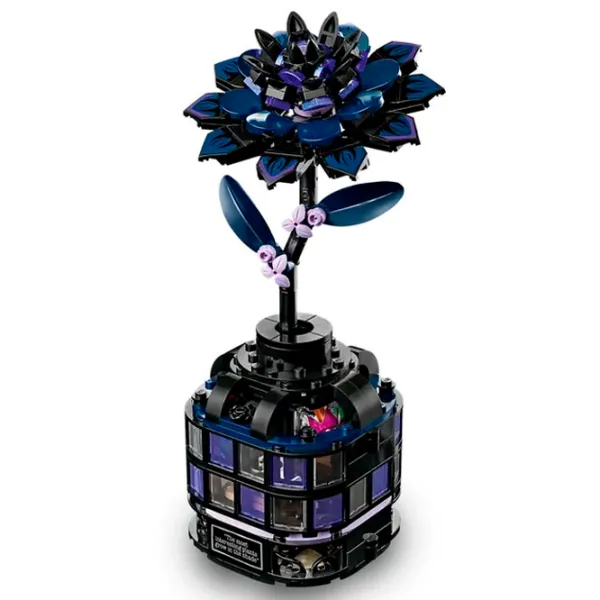 Constructor LEGO Black Dahlia Flower Clasic/ Navy photo 4