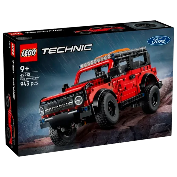 Конструктор LEGO Ford Bronco SUV Автомобиль/ Красный photo 1